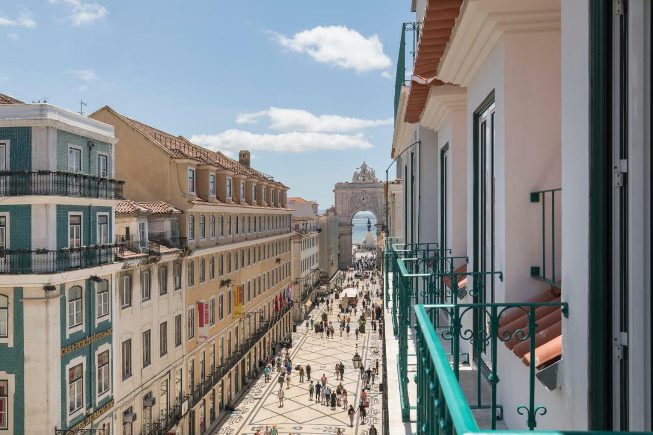 Charming 2 Bedroom Apartment In Baixa Chiado Lisbon Exterior photo