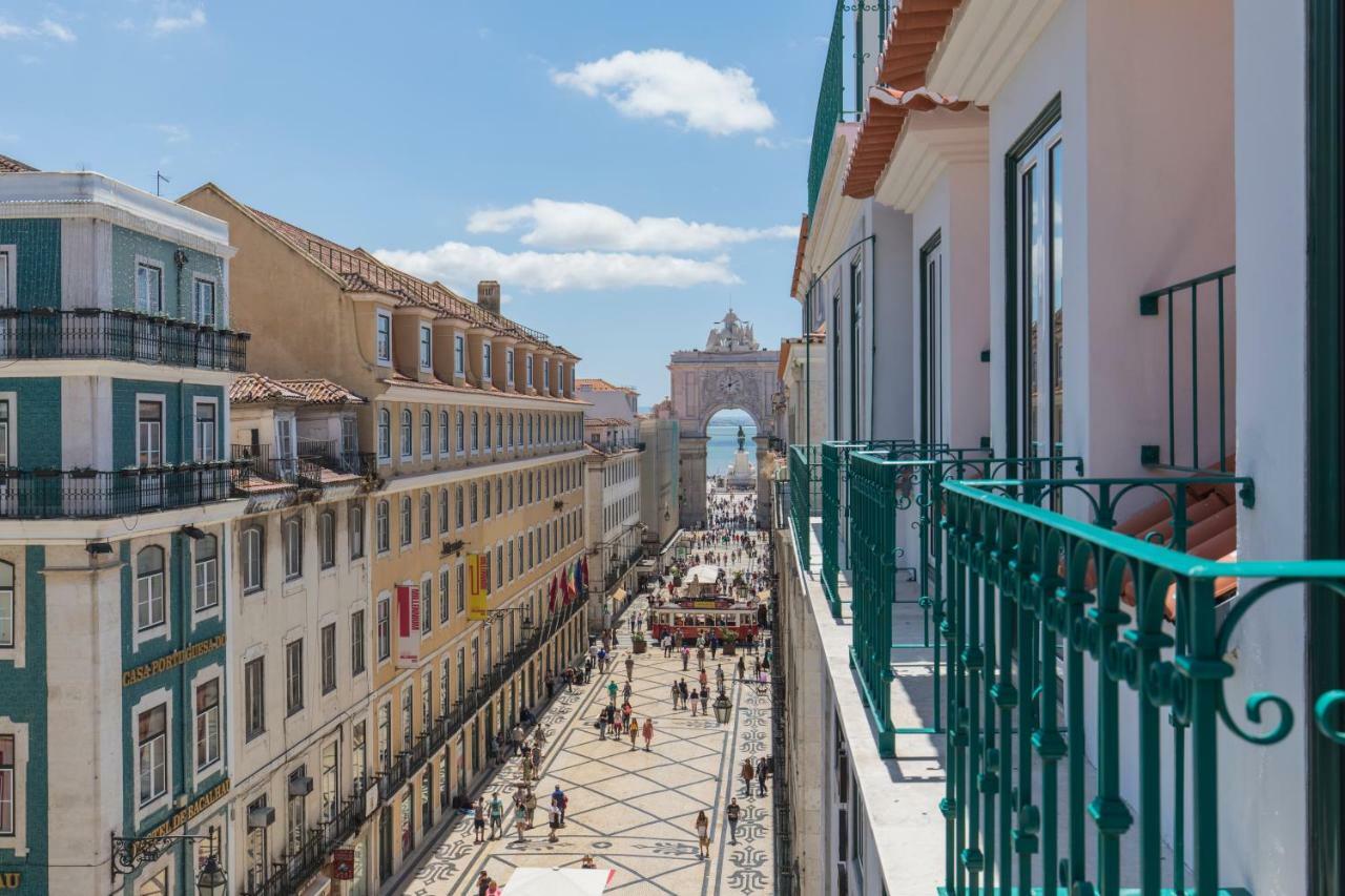 Charming 2 Bedroom Apartment In Baixa Chiado Lisbon Exterior photo