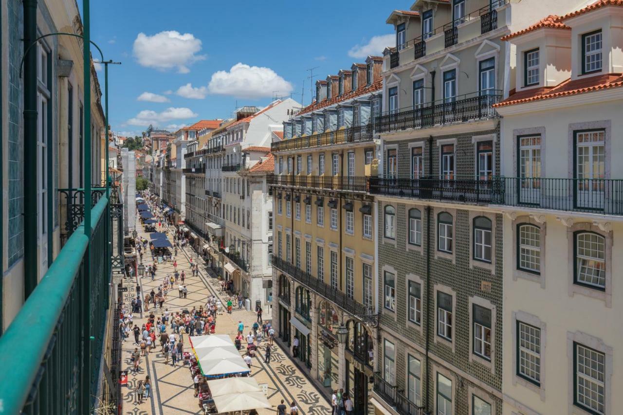 Charming 2 Bedroom Apartment In Baixa Chiado Lisbon Exterior photo
